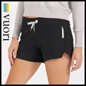 Vuori Clementine Short 4" •Black